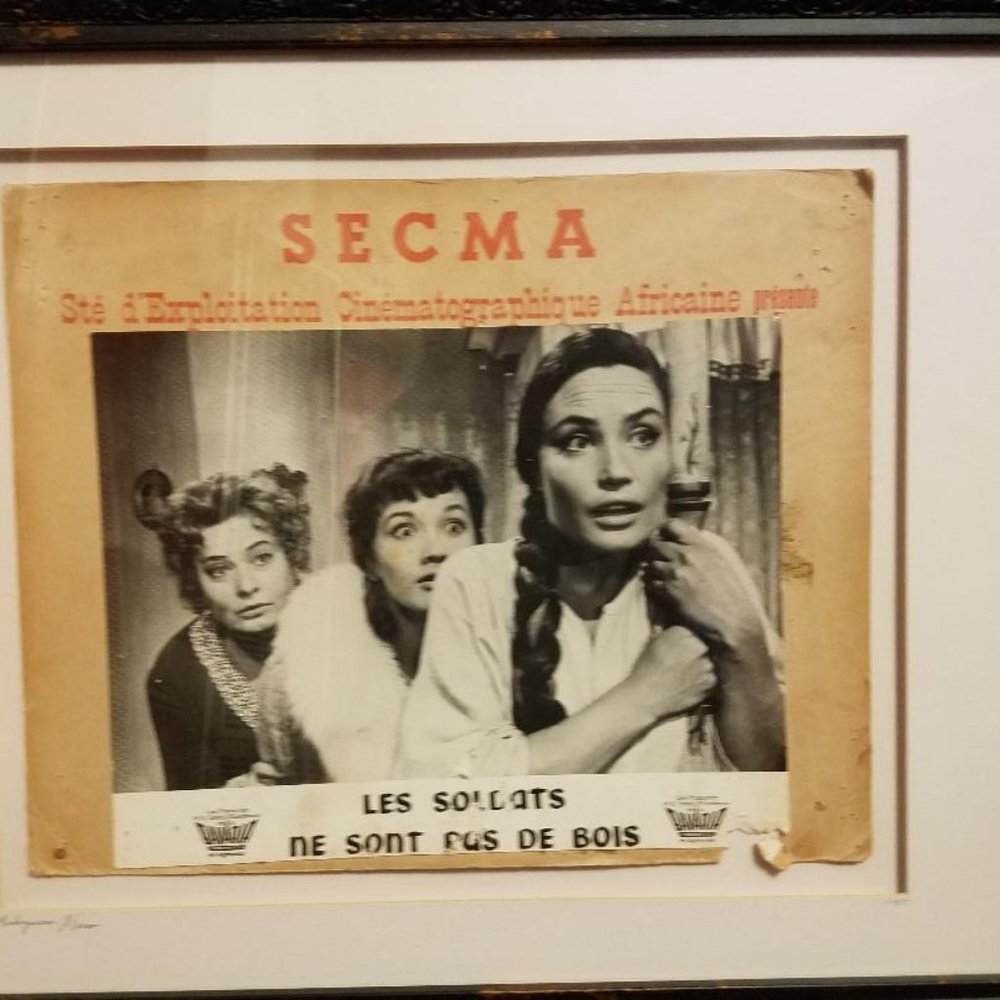 Comacico Movie Lobby poster  le soldats